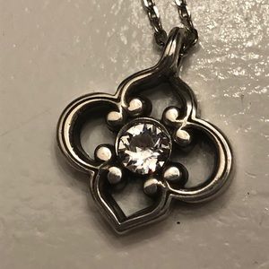 Brighton Sterling Silver Diamond Pendant Necklace